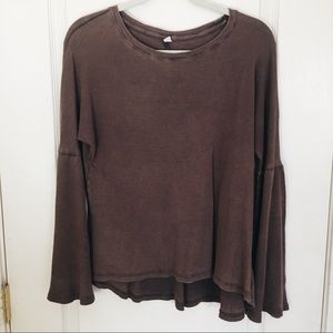 BP Purple Long Sleeve Top